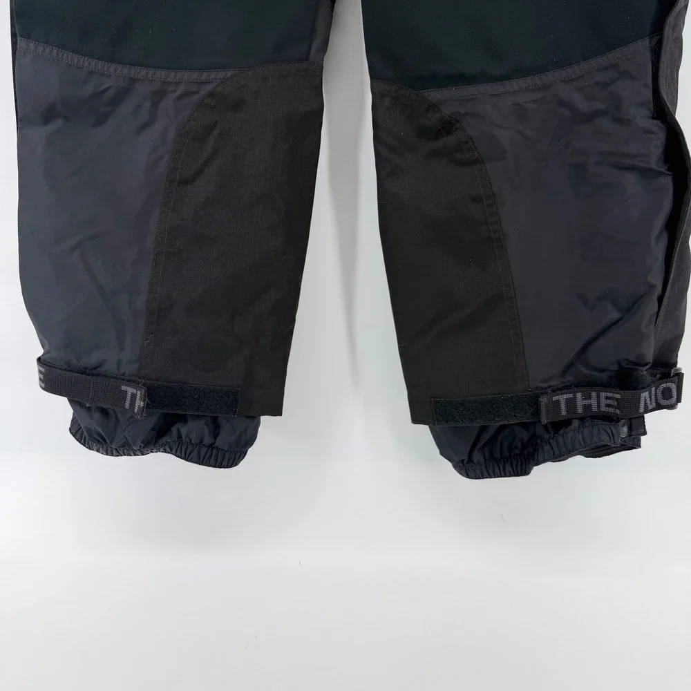 Vintage The North Face Steep Tech Ski Pants Mens M Black Reinforced Side Zip Ski